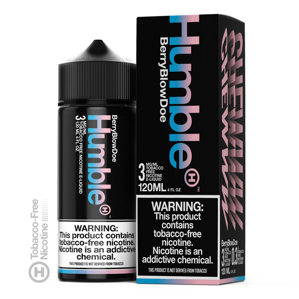 Humble Synthetic E-Liquid - Berry Blow Doe 120mL