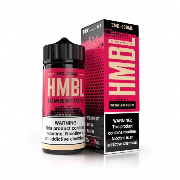 HMBL - Strawberry Pastry 100mL