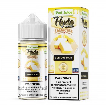 Hyde Pod Juice Synthetic - Lemon Bar 100mL Hyde Pod Juice Synthetic - Lemon Bar 100mL