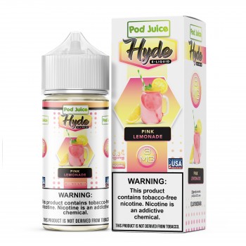 Hyde Pod Juice Synthetic - Pink Lemonade 100mL Hyde Pod Juice Synthetic - Pink Lemonade 100mL