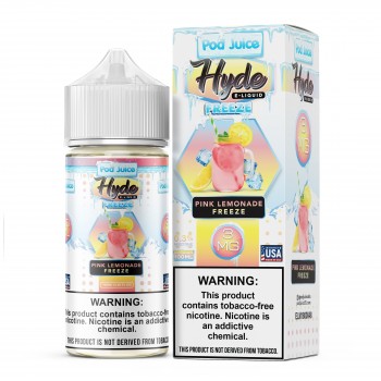 Hyde Pod Juice Synthetic - Pink Lemonade Freeze 100mL Hyde Pod Juice Synthetic - Pink Lemonade Freeze 100mL