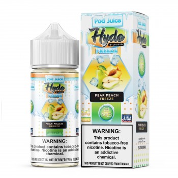 Hyde Pod Juice Synthetic - Peach Pear Freeze 100mL Hyde Pod Juice Synthetic - Peach Pear Freeze 100mL