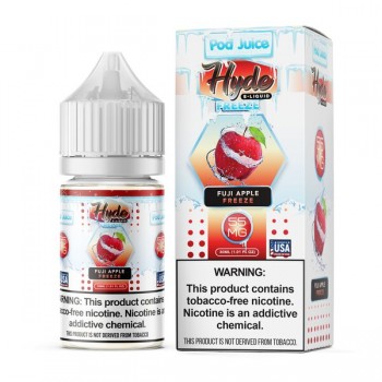 Hyde Pod Juice Synthetic Salts - Fuji Apple Freeze 30mL Hyde Pod Juice Synthetic Salts - Fuji Apple Freeze 30mL