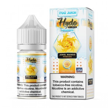 Hyde Pod Juice Synthetic Salts - Jewel Mango Freeze 30mL Hyde Pod Juice Synthetic Salts - Jewel Mango Freeze 30mL
