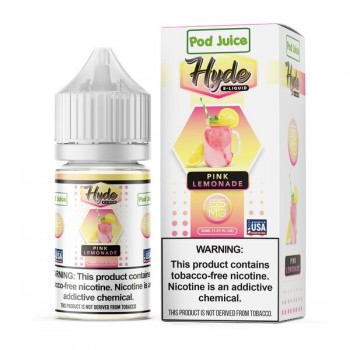 Hyde Pod Juice Synthetic Salts - Pink Lemonade 30mL Hyde Pod Juice Synthetic Salts - Pink Lemonade 30mL