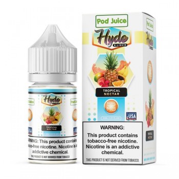 Hyde Pod Juice Synthetic Salts - Tropical Nectar 30mL Hyde Pod Juice Synthetic Salts - Tropical Nectar 30mL
