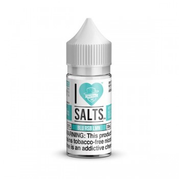 I Love Salts Synthetic - Blue Raspberry Lemonade 30mL I Love Salts Synthetic - Blue Raspberry Lemonade 30mL