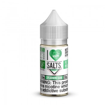 I Love Salts Synthetic - Spearmint 30mL I Love Salts Synthetic - Spearmint 30mL