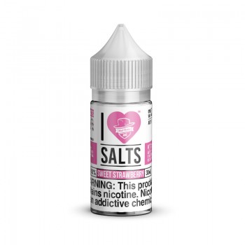 I Love Salts Synthetic - Sweet Strawberry 30mL I Love Salts Synthetic - Sweet Strawberry 30mL