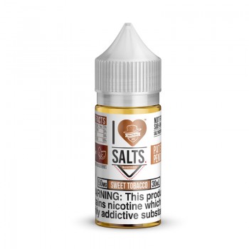 I Love Salts Synthetic - Sweet Tobacco 30mL I Love Salts Synthetic - Sweet Tobacco 30mL