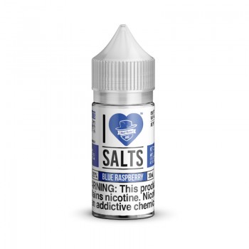 I Love Salts Synthetic - Blue Raspberry 30mL I Love Salts Synthetic - Blue Raspberry 30mL
