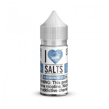 I Love Salts Synthetic - Blue Raspberry Ice 30mL I Love Salts Synthetic - Blue Raspberry Ice 30mL