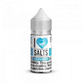 I Love Salts Synthetic - Blue Strawberry 30mL I Love Salts Synthetic - Blue Strawberry 30mL