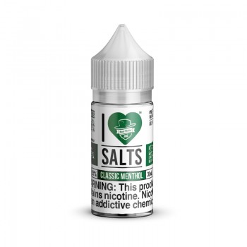 I Love Salts Synthetic - Classic Menthol 30mL I Love Salts Synthetic - Classic Menthol 30mL