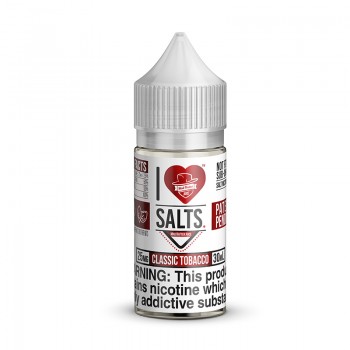I Love Salts Synthetic - Classic Tobacco 30mL I Love Salts Synthetic - Classic Tobacco 30mL