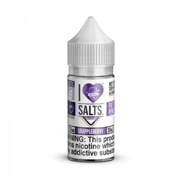 I Love Salts Synthetic - Grappleberry 30mL I Love Salts Synthetic - Grappleberry 30mL