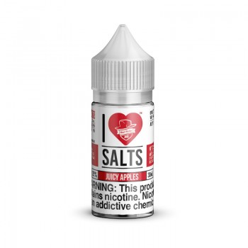 I Love Salts Synthetic - Juicy Apples 30mL I Love Salts Synthetic - Juicy Apples 30mL