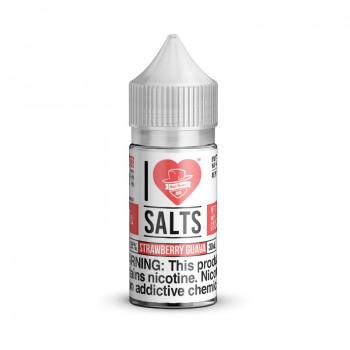 I Love Salts Synthetic - Strawberry Guava 30mL I Love Salts Synthetic - Strawberry Guava 30mL