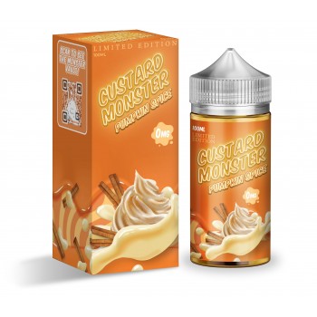 Custard MONSTER Synthetic - Pumpkin Spice 100mL Custard MONSTER Synthetic - Pumpkin Spice 100mL