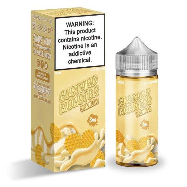 Custard MONSTER Synthetic - Vanilla Custard 100mL