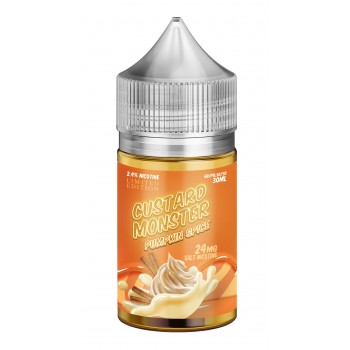 Custard MONSTER Synthetic Salt - Pumpkin Spice 30mL Custard MONSTER Synthetic Salt - Pumpkin Spice 30mL