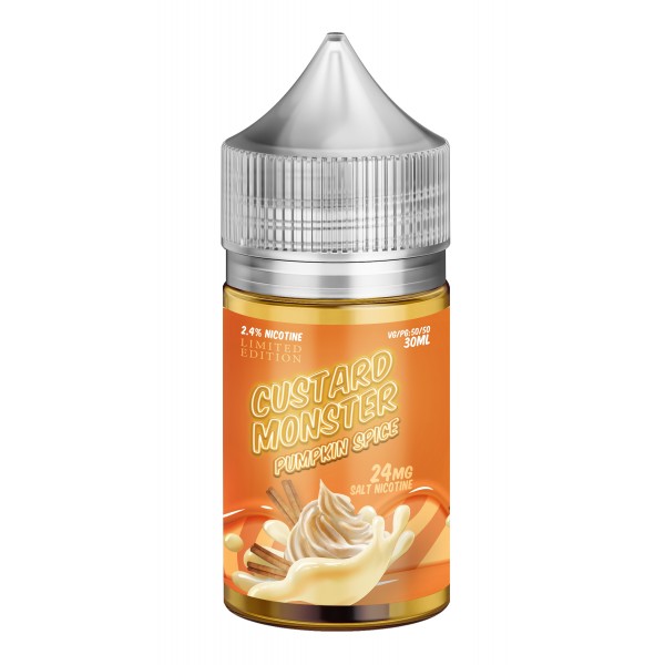 Custard MONSTER Synthetic Salt - Pumpkin Spice 30mL