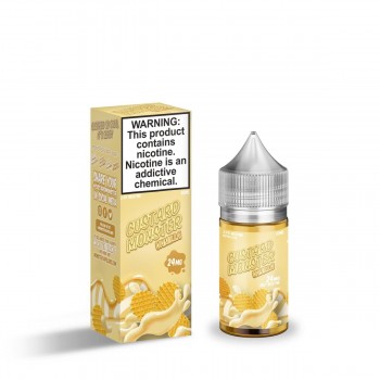 Custard MONSTER Synthetic Salt - Vanilla Custard 30mL Custard MONSTER Synthetic Salt - Vanilla Custard 30mL