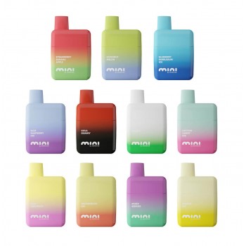 Mini by Monster Disposable 5% Mini by Monster Disposable 5%