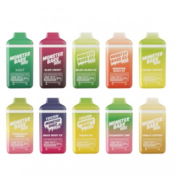 Monster Bars Max Disposable 5% Monster Bars Max Disposable 5%