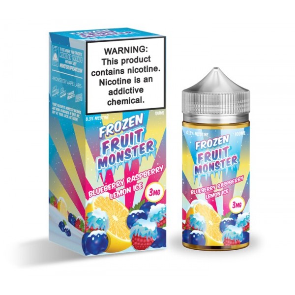 Frozen Fruit MONSTER Synthetic - Blueberry Raspberry Lemon ICE 100mL