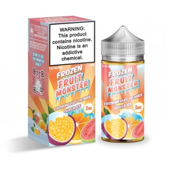 Frozen Fruit MONSTER Synthetic - Passionfruit Orange Guava ICE 100mL Frozen Fruit MONSTER Synthetic - Passionfruit Orange Guava ICE 100mL