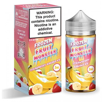 Frozen Fruit MONSTER Synthetic - Strawberry Banana Ice 100mL Frozen Fruit MONSTER Synthetic - Strawberry Banana Ice 100mL