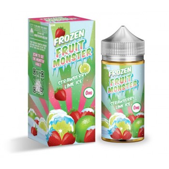 Frozen Fruit MONSTER Synthetic - Strawberry Lime Ice 100mL Frozen Fruit MONSTER Synthetic - Strawberry Lime Ice 100mL