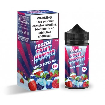 Frozen Fruit MONSTER Synthetic - Mixed Berry ICE 100mL Frozen Fruit MONSTER Synthetic - Mixed Berry ICE 100mL