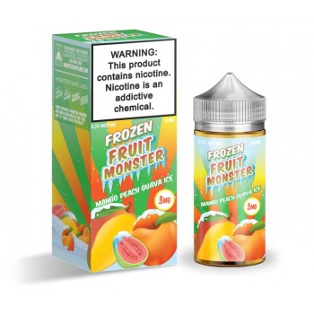 Frozen Fruit MONSTER Synthetic - Mango Peach Guava ICE 100mL Frozen Fruit MONSTER Synthetic - Mango Peach Guava ICE 100mL