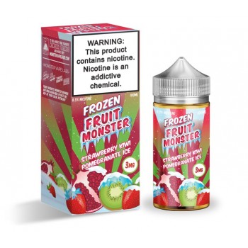Frozen Fruit MONSTER Synthetic - Strawberry Kiwi Pomegranate ICE 100mL Frozen Fruit MONSTER Synthetic - Strawberry Kiwi Pomegranate ICE 100mL