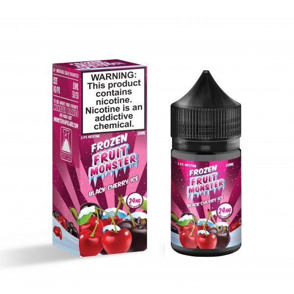 Frozen Fruit MONSTER Synthetic Salt - Black Cherry Ice 30mL