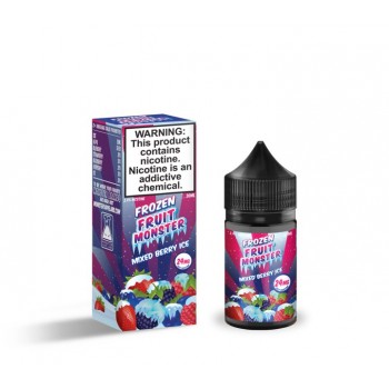 Frozen Fruit MONSTER Synthetic Salt - Mixed Berry ICE 30mL Frozen Fruit MONSTER Synthetic Salt - Mixed Berry ICE 30mL