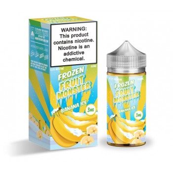 Frozen Fruit MONSTER Synthetic - Banana ICE 100mL Frozen Fruit MONSTER Synthetic - Banana ICE 100mL