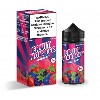 Fruit MONSTER Synthetic - Mixed Berry 100mL Fruit MONSTER Synthetic - Mixed Berry 100mL