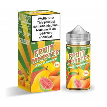 Fruit MONSTER Synthetic - Mango Peach Guava 100mL Fruit MONSTER Synthetic - Mango Peach Guava 100mL