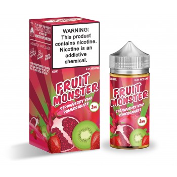 Fruit MONSTER Synthetic - Strawberry Kiwi Pomegranate 100mL Fruit MONSTER Synthetic - Strawberry Kiwi Pomegranate 100mL