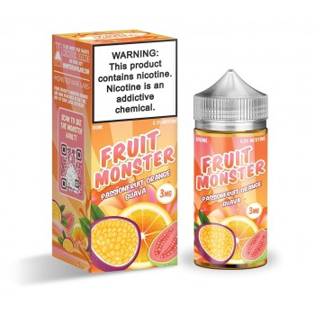 Fruit MONSTER Synthetic - Passionfruit Orange Guava 100mL Fruit MONSTER Synthetic - Passionfruit Orange Guava 100mL