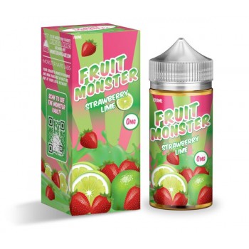 Fruit MONSTER Synthetic - Strawberry Lime 100mL Fruit MONSTER Synthetic - Strawberry Lime 100mL