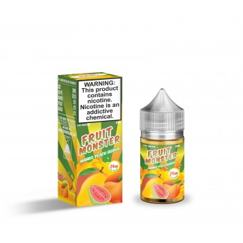 Fruit MONSTER Synthetic Salt - Mango Peach Guava 30mL Fruit MONSTER Synthetic Salt - Mango Peach Guava 30mL