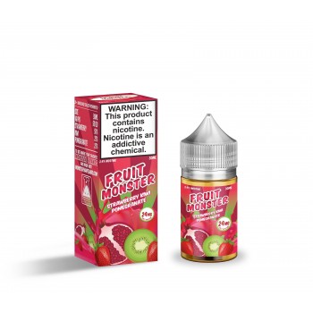 Fruit MONSTER Synthetic Salt - Strawberry Kiwi Pomegranate 30mL Fruit MONSTER Synthetic Salt - Strawberry Kiwi Pomegranate 30mL