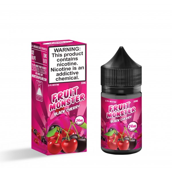 Fruit MONSTER Synthetic Salt - Black Cherry 30mL