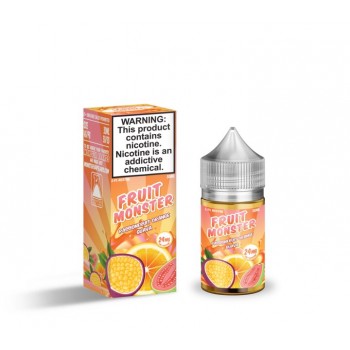 Fruit MONSTER Synthetic Salt - Passionfruit Orange Guava 30mL Fruit MONSTER Synthetic Salt - Passionfruit Orange Guava 30mL