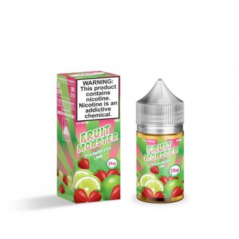 Fruit MONSTER Synthetic Salt - Strawberry Lime 30mL Fruit MONSTER Synthetic Salt - Strawberry Lime 30mL