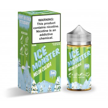 Ice MONSTER Synthetic - Melon Colada 100mL Ice MONSTER Synthetic - Melon Colada 100mL